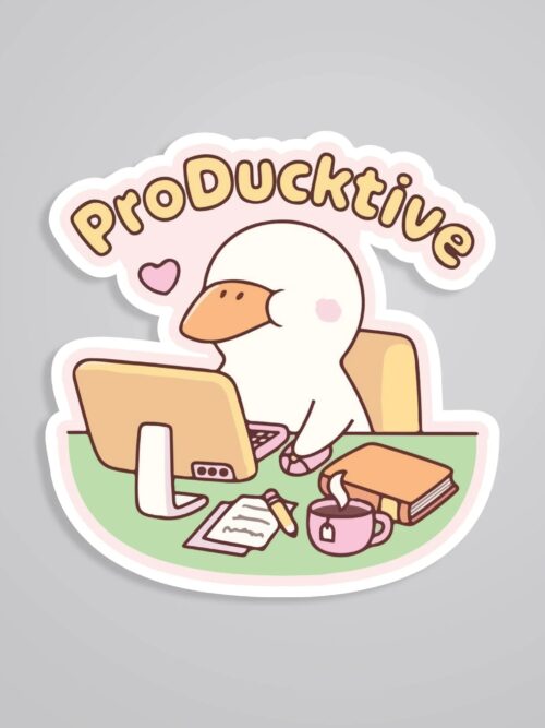 Producktive Witty Stickers