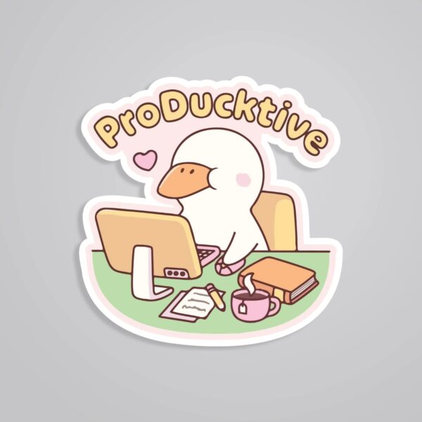 Producktive Witty Stickers Producktive Witty Stickers