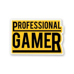 Professional Gamer Sticker Professional Gamer Sticker