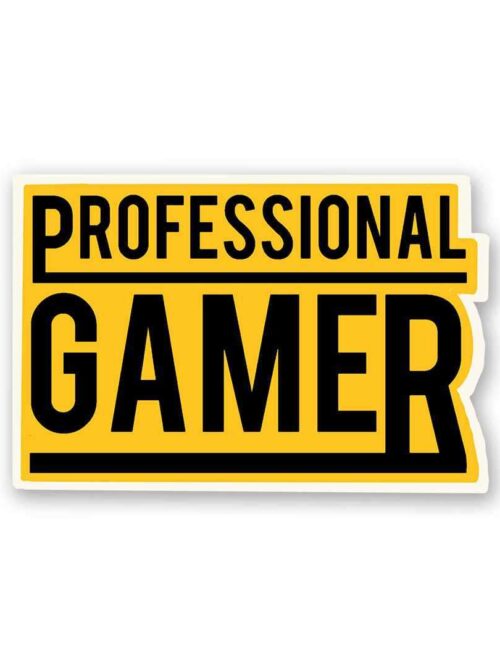 Professional Gamer Sticker