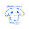 Professional Worrier Sticker