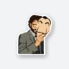 Professor Mask Sticker