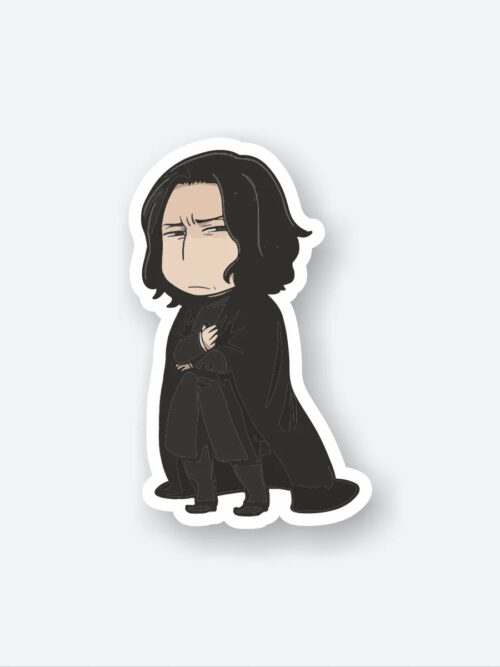 Professor Severus Snape Sticker