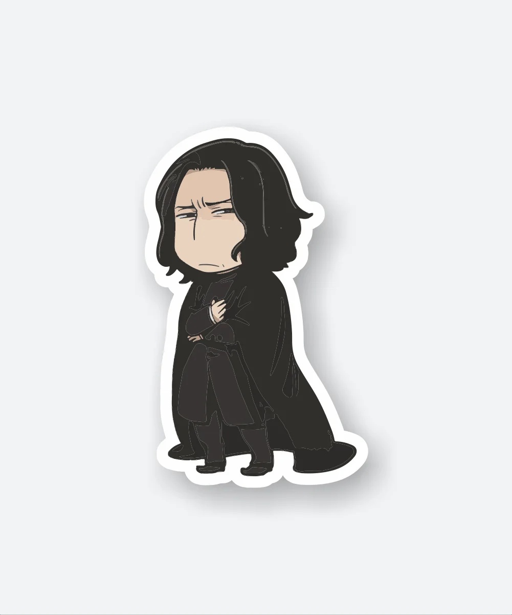 Professor Severus Snape Sticker