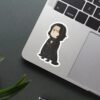 Professor Severus Snape Sticker