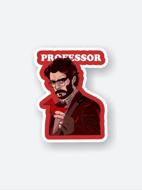 Professor Sticker