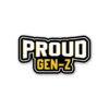Proud GenZ Sticker