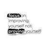 Proving Sticker