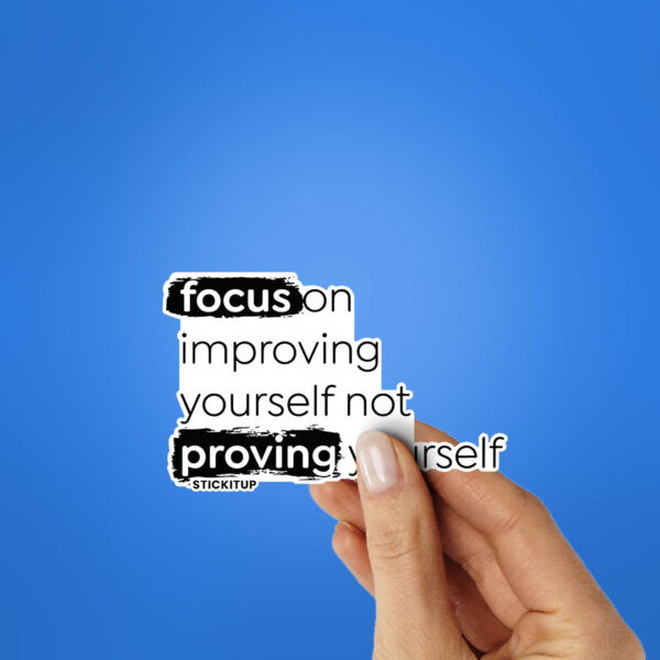 Proving Sticker