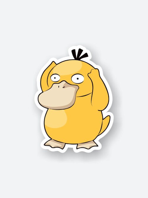 Psyduck Sticker