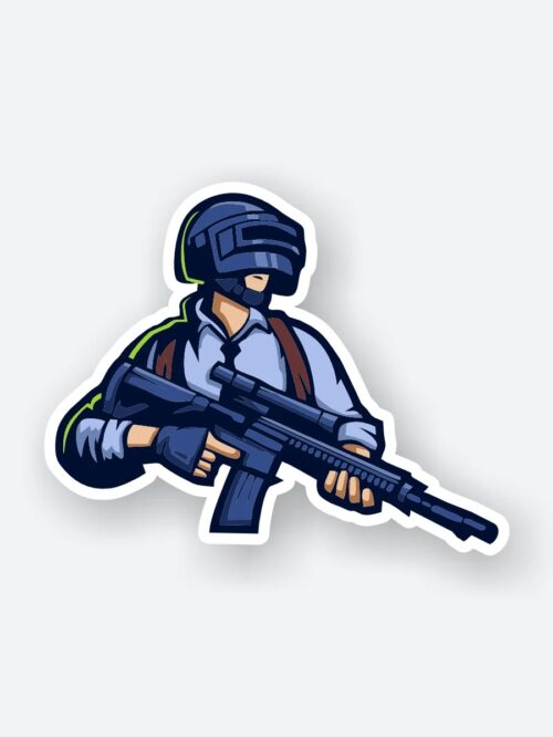 Pubg IGL Sticker