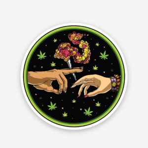 Puff Puff Pass Sticker Puff Puff Pass Sticker