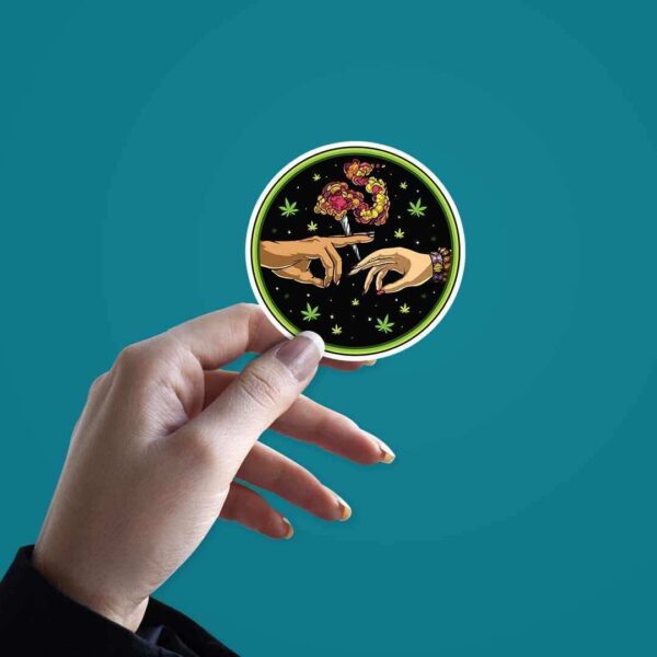 Puff Puff Pass Sticker