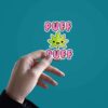 Puff Puff Weed Weed Sticker