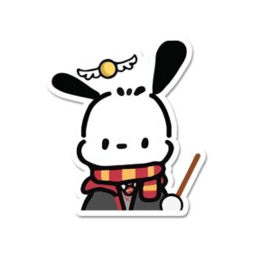 Pug Potter Sticker Pug Potter Sticker