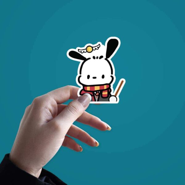 Pug Potter Sticker