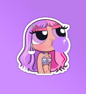 Punk Bubbles Sticker