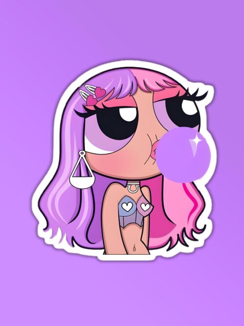 Punk Bubbles Sticker