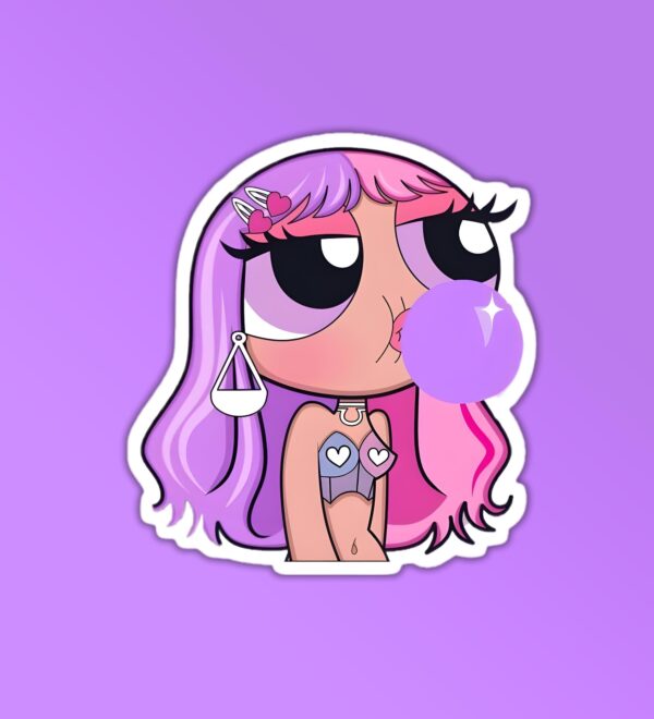Punk Bubbles Sticker Punk Bubbles Sticker