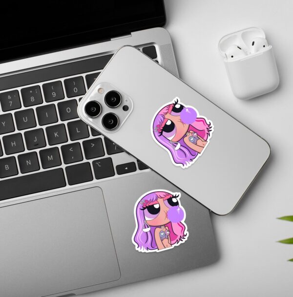 Punk Bubbles Sticker Punk Bubbles Sticker