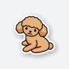 Puppy Sticker