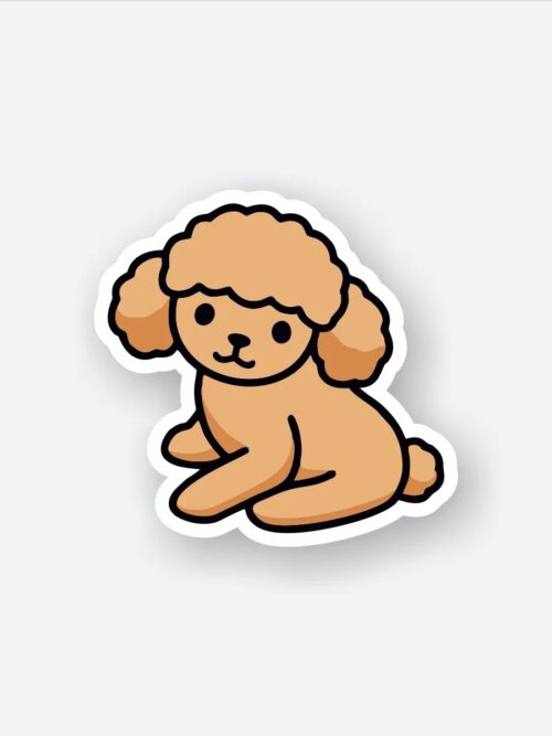 Puppy Sticker