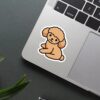 Puppy Sticker