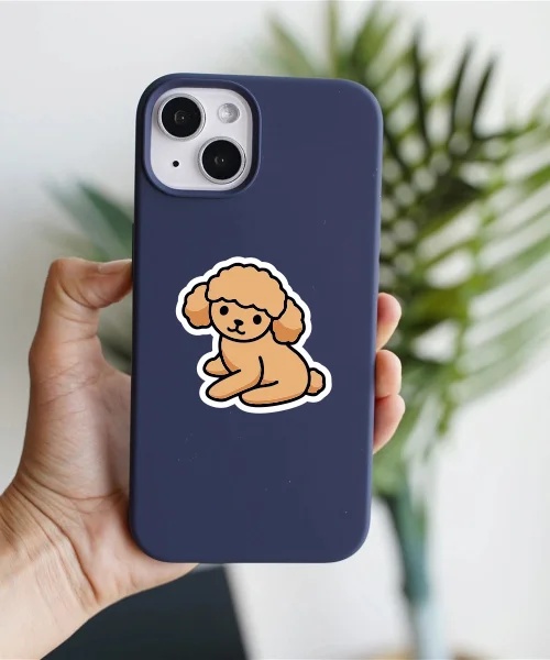 Puppy Sticker