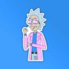 Purple Rick Sticker