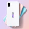 Purple Rick Sticker