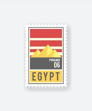 Pyramid Egypt Sticker