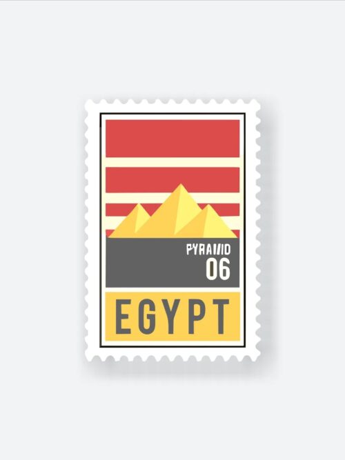 Pyramid Egypt Sticker
