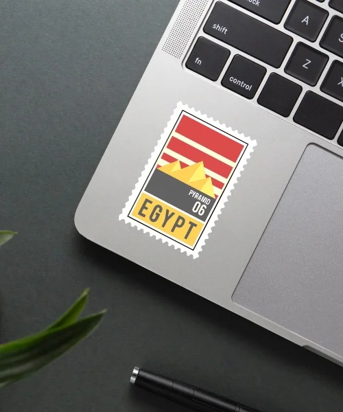 Pyramid Egypt Sticker