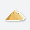 Pyramid Of Giza Sticker