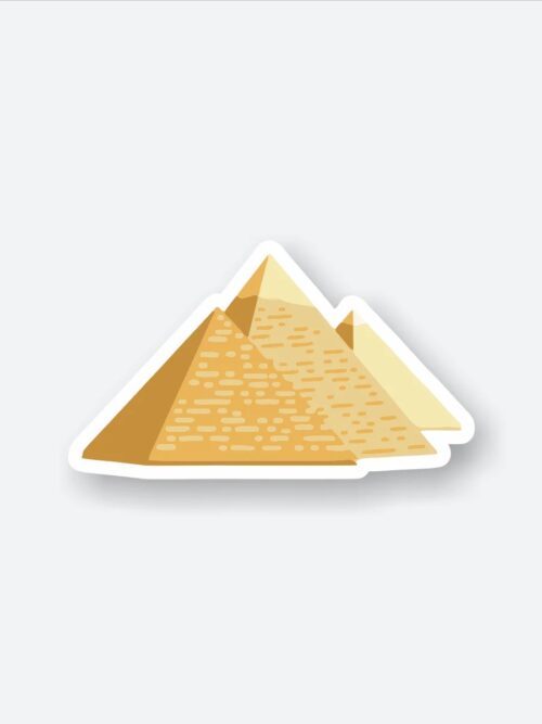 Pyramid Of Giza Sticker