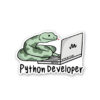 Python Developer Sticker