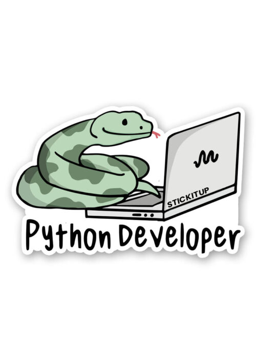 Python Developer Sticker