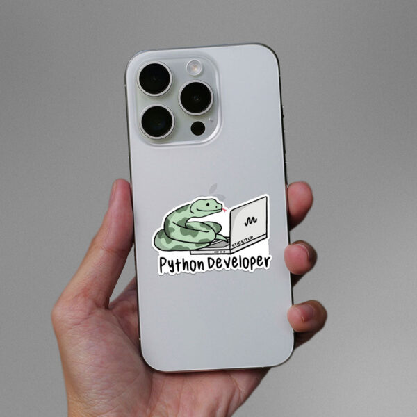Python Developer Sticker