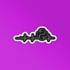 Python Programmer Coding Sticker