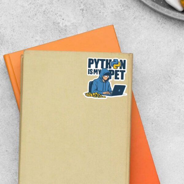 Python Is My Pet Witty Stickers Python Is My Pet Witty Stickers