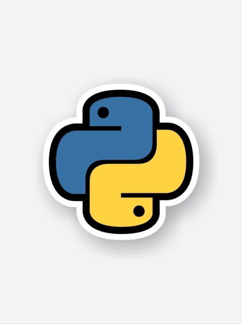 Python Logo Sticker
