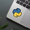 Python Logo Sticker