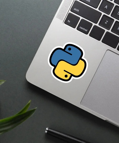 Python Logo Sticker