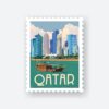 Qatar Sticker