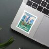 Qatar Sticker