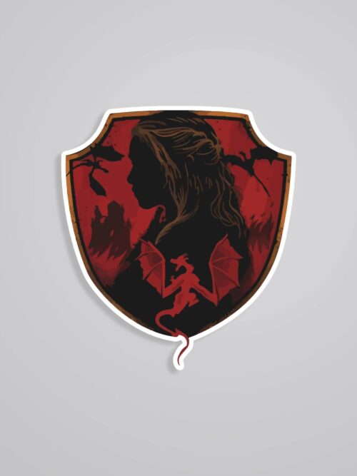 Queen Of Meereen TV Shows Stickers