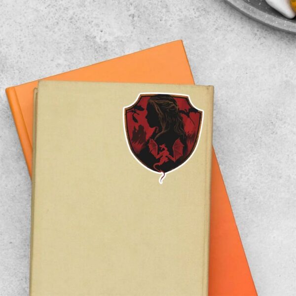 Queen Of Meereen TV Shows Stickers