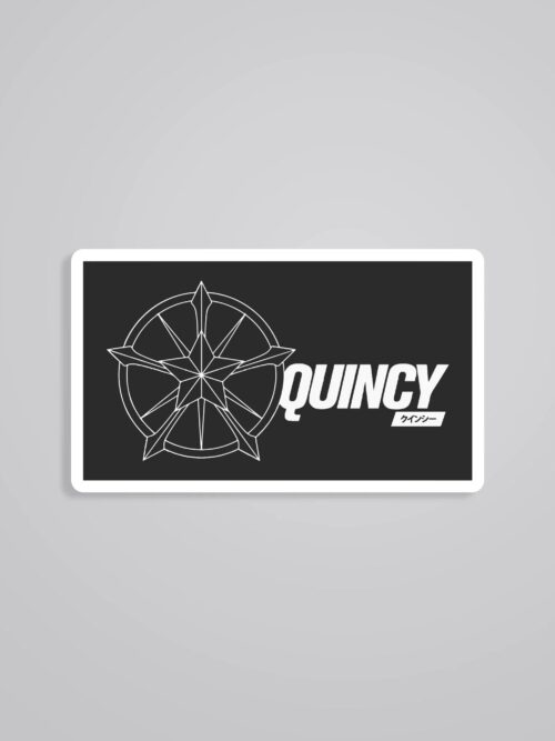 Quincy Anime Stickers