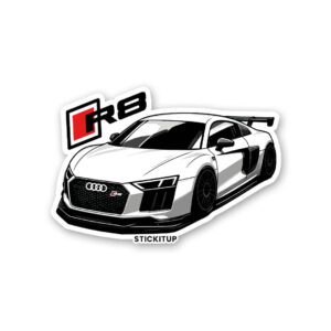 R8 Sticker R8 Sticker