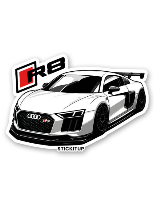 R8 Sticker